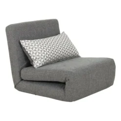 Gautier Nomade Lage Stoel - Gemeleerd Grijs