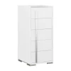 Gautier Tactil Commode Met 5 Lades Wit