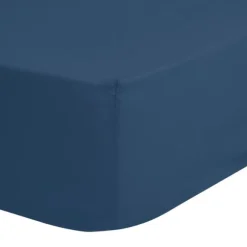 Good Morning Cotton Hoeslaken White 90 x 220 cm