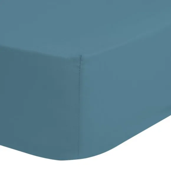 Good Morning Cotton Hoeslaken White 90 x 220 cm