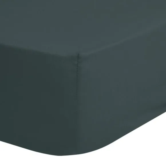 Good Morning Cotton Hoeslaken White 90 x 220 cm