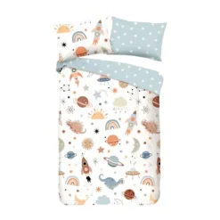 Good Morning Dekbedovertrek - Eclips Multi - 140x200 cm