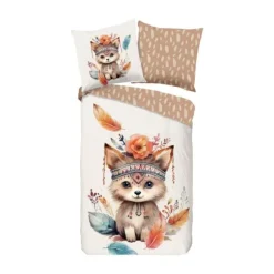 Good Morning Dekbedovertrek Hay - 140 x 220 cm