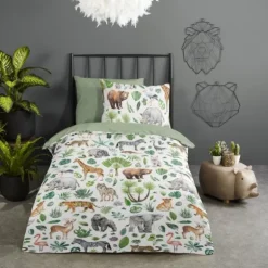 Good Morning Goodmorning Dekbedovertrek – Samba – 140 x 220 cm