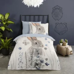 Good Morning Ravi Dekbedovertrek - 140 x 220 cm - Off-White