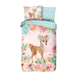 Good Morning Sweet Dekbedovertrek Multi 140 x 200 / 220 cm