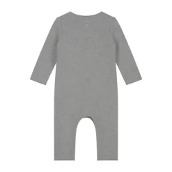 Gray Label Babypakje met Drukknopen - GOTS - Grey Melange - 0-3M