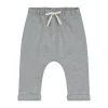 Gray Label Broekje - Maat 6-9 Mnd - Grey Melange