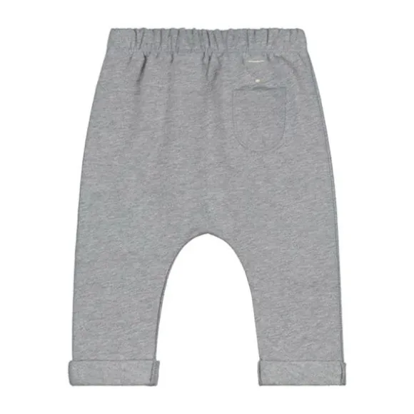 Gray Label Broekje - Maat 6-9 Mnd - Grey Melange