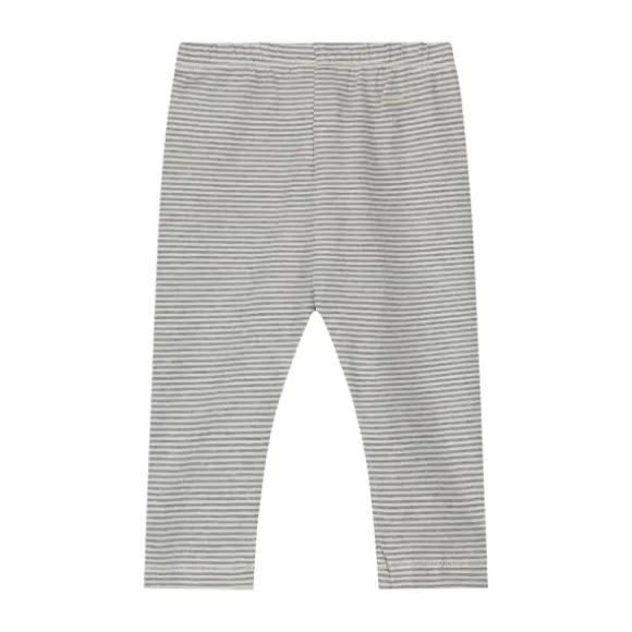 Gray Label Legging - Grey Melange / Cream - 6-9 Mnd