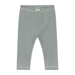 Gray Label Legging - Maat 0-3 Mnd - Blue Grey/Cream