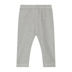 Gray Label Legging - Maat 0-3 Mnd - Blue Grey/Cream