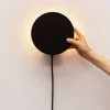 Groovy Magnets Magnetische Muurlamp Eclipse - Zwart