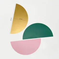 Groovy Magnets Magnetische Muurlamp Eclipse - Zwart
