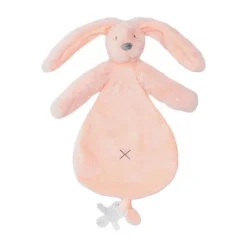 Happy Horse Recycled Rabbit Richie Knuffeldoekje - 25 cm - Peach