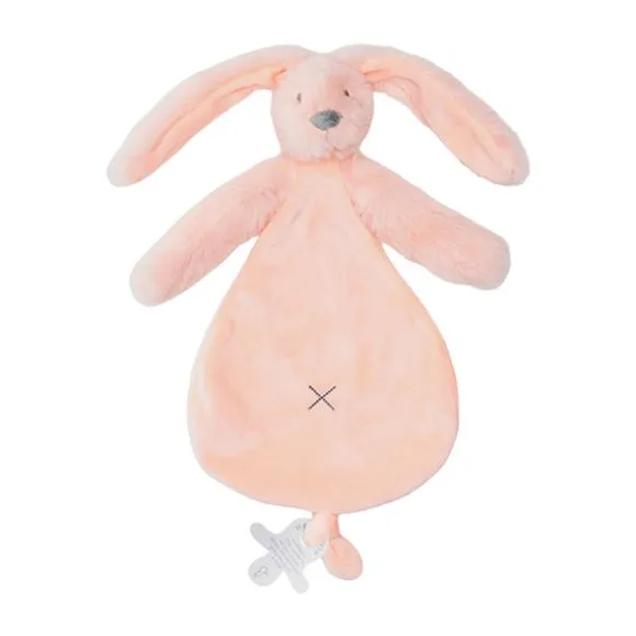 Happy Horse Recycled Rabbit Richie Knuffeldoekje - 25 cm - Peach