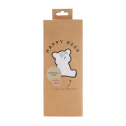 HappyBear Blue Giraffe Hydrofiel Luier 120 x 120 cm