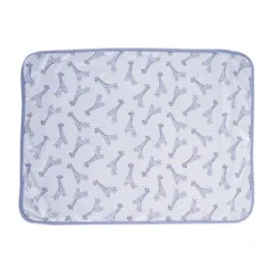 HappyBear Blue Giraffe Verschoningsmatje