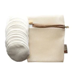 HappyBear Wasbare Zoogcompressen 10 Stuks