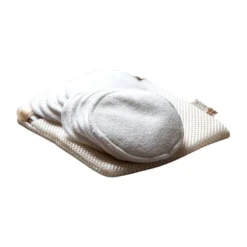 HappyBear Wasbare Zoogcompressen 10 Stuks