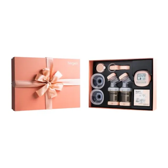 Hegen Dubbele Elektrische Borstkolf SoftSqround