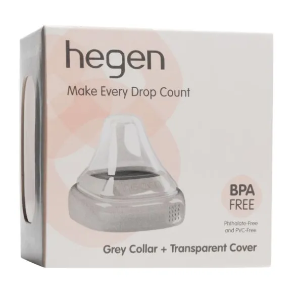 Hegen Halsring en Cover Blue