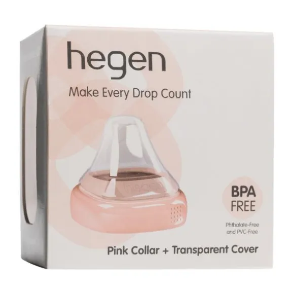 Hegen Halsring en Cover Blue