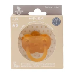 Hevea Classic Fopspeen Orthodontisch 3-36 Mnd