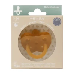 Hevea Classic Fopspeen Symmetrisch 3-36 Mnd