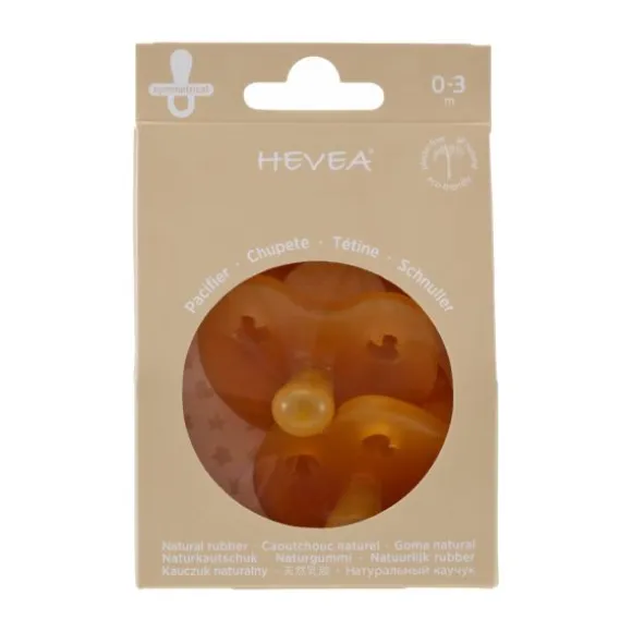 Hevea Classic Fopspeen Symmetrisch 0-3 Mnd 2 Stuks