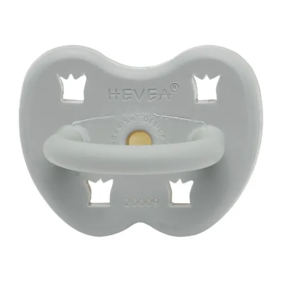 Hevea Fopspeen Orthodontisch Gorgeous Grey 3-36 Mnd