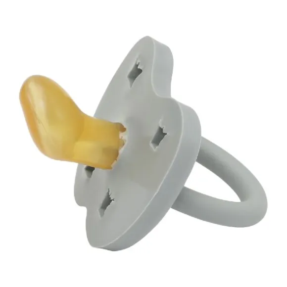 Hevea Fopspeen Orthodontisch Gorgeous Grey 3-36 Mnd