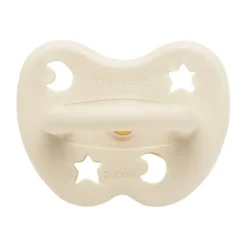 Hevea Fopspeen Orthodontisch Milky White 0-3 Mnd