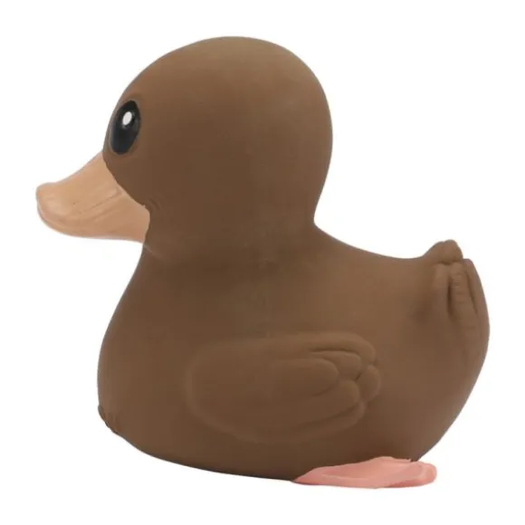 Hevea Kawan Rubberen Eend Mini Choco Latte