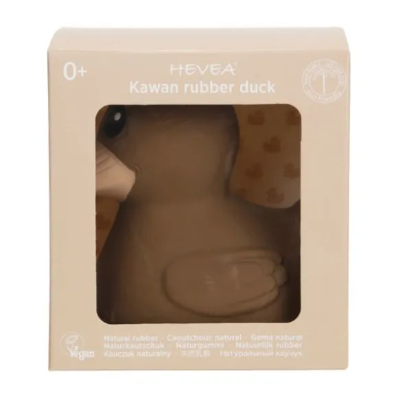 Hevea Kawan Rubberen Eend Mini Choco Latte