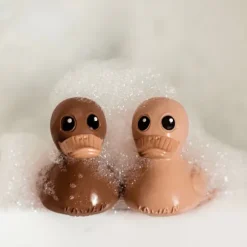 Hevea Kawan Rubberen Eend Mini Choco Latte