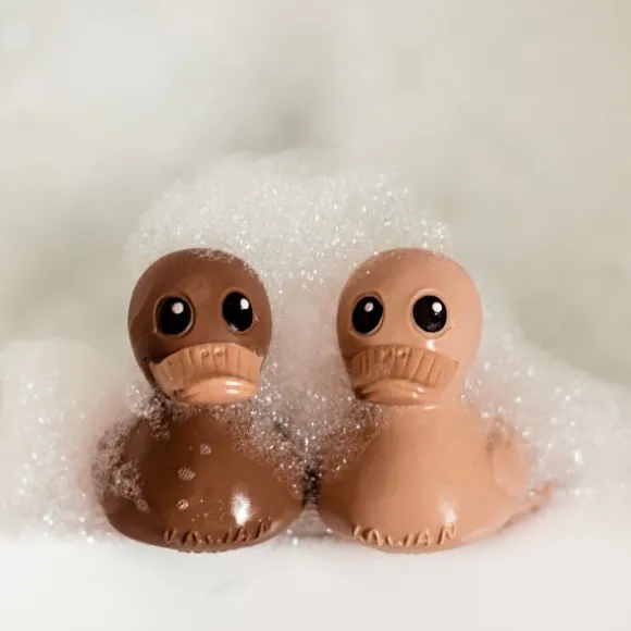 Hevea Kawan Rubberen Eend Mini Choco Latte