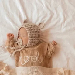 Hevea Orthodontische Fopspeen - 0-3 Mnd – 2 stuks - Oatmeal & Milky White