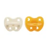 Hevea Orthodontische Fopspeen - 3-36 Mnd - 2 Stuks - Milky White