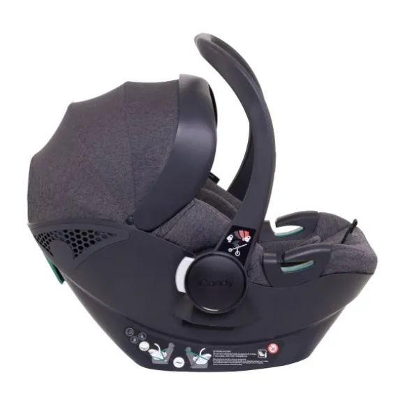 ICandy Cocoon Autostoel Met Base - Latte