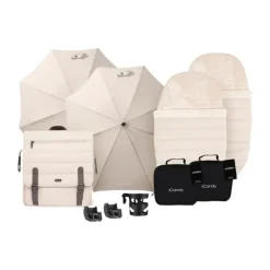 iCandy Double / Twin Accessoires Bundel – Pecan