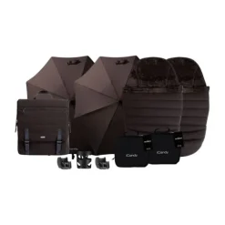 iCandy Double / Twin Accessoires Bundel – Pecan