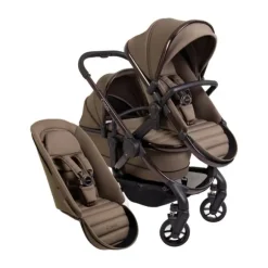 ICandy Peach 7 Duowagen - Essentiel Bundel - Biscotti