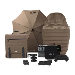 ICandy Peach 7 Duowagen - Essentiel Bundel - Biscotti