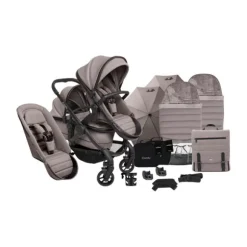 ICandy Peach 7 Duowagen - Essentiel Bundel - Biscotti