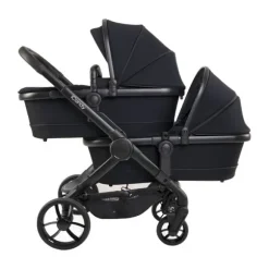 ICandy Peach 7 Twin Kinderwagen - Essentiel Bundel - Cookie