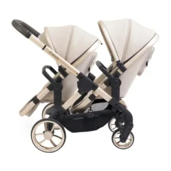 ICandy Peach 7 Twin Kinderwagen - Essentiel Bundel - Cookie