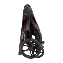 ICandy Peach 7 Twin Kinderwagen - Essentiel Bundel - Cookie