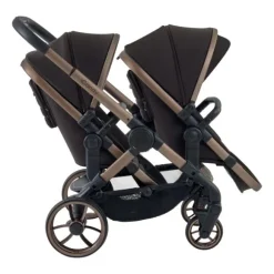 ICandy Peach 7 Twin Kinderwagen - Essentiel Bundel - Cookie