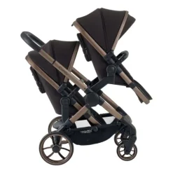 ICandy Peach 7 Twin Kinderwagen - Essentiel Bundel - Cookie